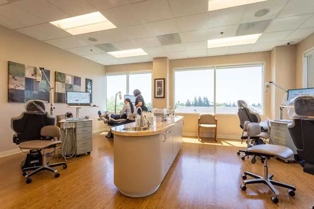 fairfield orthodontics office interior