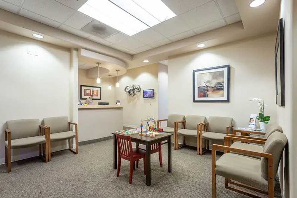 fairfield orthodontics waiting room